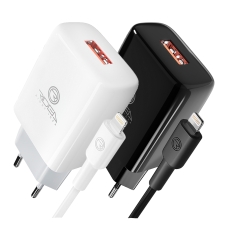 Купити Мережевий Зарядний Пристрій Ridea RW-11311 Element Lightning 2.1 A Купити Мережевий Зарядний Пристрій Ridea RW-11311 Element Lightning 2.1 A