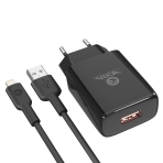 Купить Сетевое Зарядное Устройство Ridea RW-11311 Element Lightning 2.1 A, 5