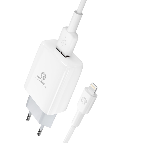 Купить Сетевое Зарядное Устройство Ridea RW-11311 Element Lightning 2.1 A, 15