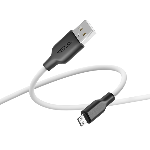 Кабель USB Ridea RC-M114 Soft Silico Micro 3A превью 9