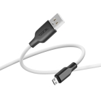 Купити Кабель USB Ridea RC-M114 Soft Silico Micro 3A, 9