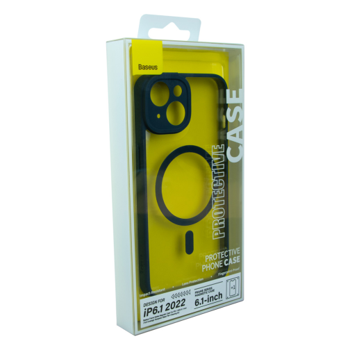 Чохол Baseus Frame Series Magnetic Case+Glass 0.22mm  для iPhone 14 ARJT020003 превью 5