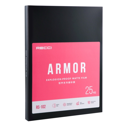 Купити Гідро-гель Плівка Recci Tablet Matte 3A RS-102 25 шт Мат