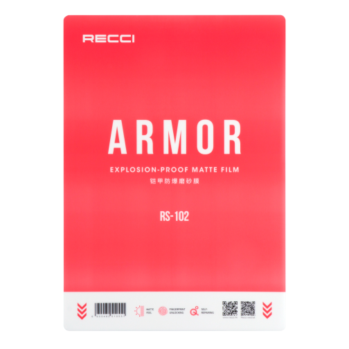Гідро-гель Плівка Recci Tablet Matte 3A RS-102 25 шт Мат превью 2