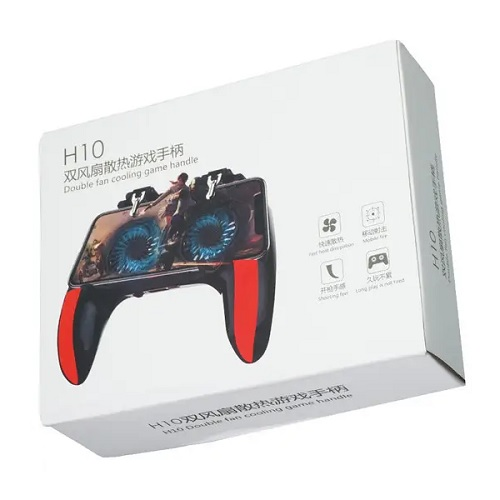 Геймпад XO H10 Dual Fan Charging превью 4