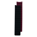 Купити Ремінець для годинників Silicone Link Magnetic 22mm, 4