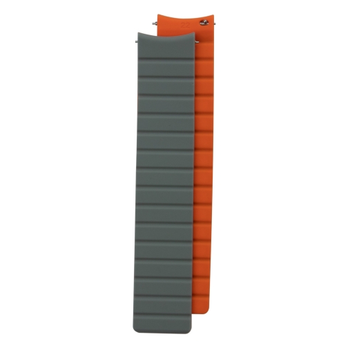 Купити Ремінець для годинників Silicone Link Magnetic 22mm, 5
