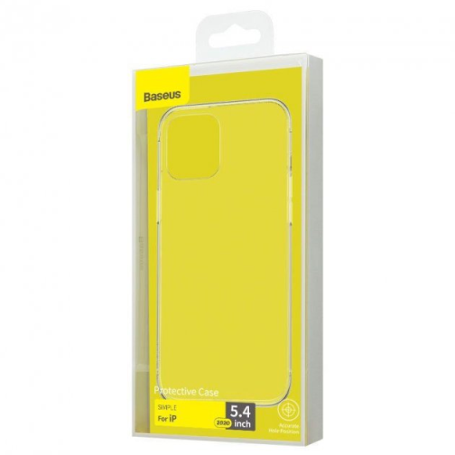 Чохол Baseus Simple Case для iPhone 12 ARAPIPH61N-02 превью 4