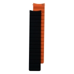 Купити Ремінець для годинників Silicone Link Magnetic 22mm, 6