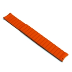Купити Ремінець для годинників Silicone Link Magnetic 22mm, 8