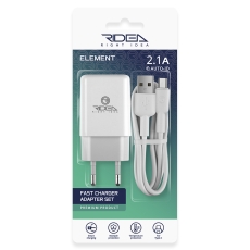 Купить Сетевое Зарядное Устройство Ridea RW-11211 Element Type-C 2.1 A Купить Сетевое Зарядное Устройство Ridea RW-11211 Element Type-C 2.1 A