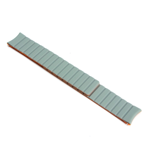 Купити Ремінець для годинників Silicone Link Magnetic 22mm, 9
