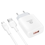 Купить Сетевое Зарядное Устройство Ridea RW-11211 Element Type-C 2.1 A, 4