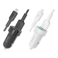 Купити Автомобільний Зарядний Пристрій Ridea RCC-21112 Grand Micro 2USB 2.4 A