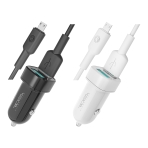 Купити Автомобільний Зарядний Пристрій Ridea RCC-21112 Grand Micro 2USB 2.4 A