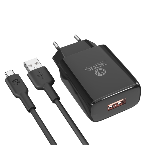 Купить Сетевое Зарядное Устройство Ridea RW-11211 Element Type-C 2.1 A, 5