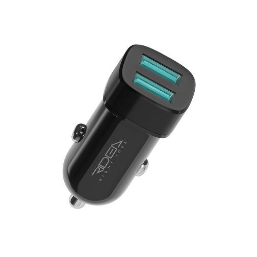 Купити Автомобільний Зарядний Пристрій Ridea RCC-21112 Grand Micro 2USB 2.4 A, 6