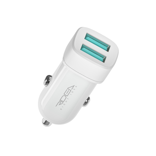 Автомобільний Зарядний Пристрій Ridea RCC-21112 Grand Micro 2USB 2.4 A превью 15