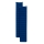 Купити Ремінець для годинників Silicone Link Magnetic 22mm Dark Blue