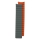 Купити Ремінець для годинників Silicone Link Magnetic 22mm Gray/Orange
