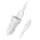 Купити Автомобільний Зарядний Пристрій Ridea RCC-21112 Grand Micro 2USB 2.4 A Бiлий