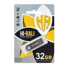 Купить USB Flash Drive Hi-Rali Shuttle 32gb