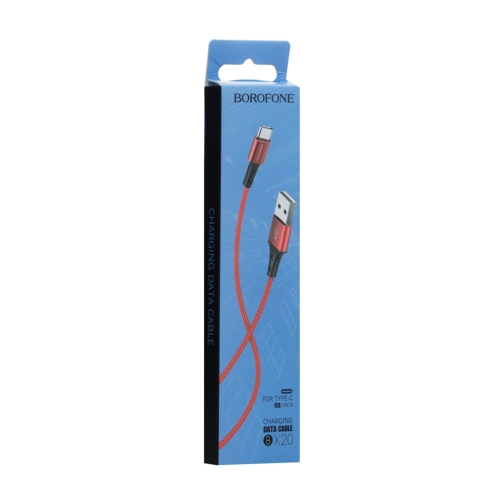Купити Кабель USB Borofone BX20 Type-C, 3