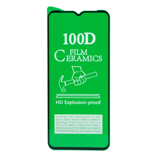 Купити Захисне скло Film Ceramic for Samsung A13 без упаковки