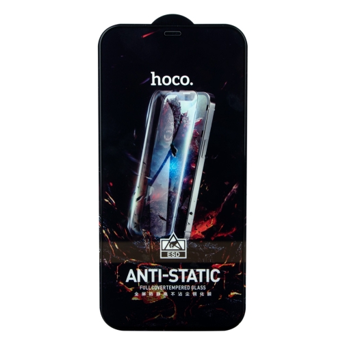 Купити Захисне скло Hoco G10 HD Anti-static for Apple iPhone 12 Pro Max 25 шт, 2