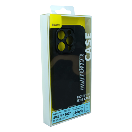 Чохол Baseus Liquid Silica Gel +Glass 0.22mm  для iPhone 14 Pro Max ARYT001501 превью 6