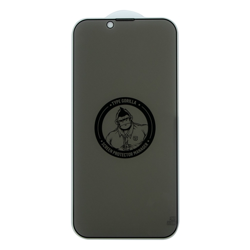 Купити Захисне скло Type Gorilla 0.33 мм 2.5D HD Anti-Peep NPT14 для iPhone 13 Pro Max/14 Plus, 2