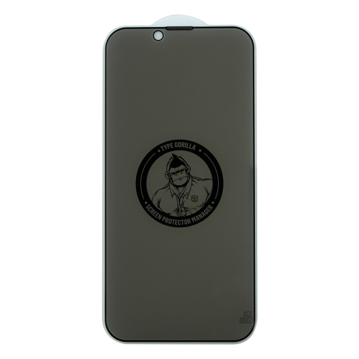 Захисне скло Type Gorilla 0.33 мм 2.5D HD Anti-Peep NPT14 для iPhone 13 Pro Max/14 Plus превью 2