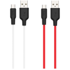 Купить USB Hoco X21 Plus Silicone Micro Купить USB Hoco X21 Plus Silicone Micro