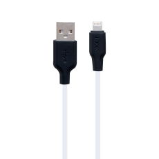 Купить USB Hoco X21 Plus Silicone Lightning 2m Купить USB Hoco X21 Plus Silicone Lightning 2m