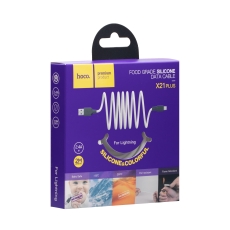 Купить USB Hoco X21 Plus Silicone Lightning 2m Купить USB Hoco X21 Plus Silicone Lightning 2m