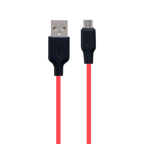 Кабель USB Hoco X21 Plus Silicone Micro превью 3