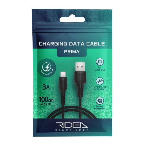 Купити Кабель USB Ridea RC-M111 Prima Micro 3A, 2