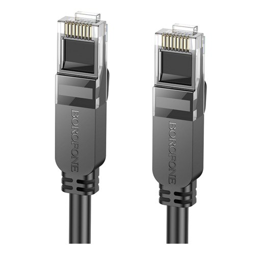 Купить Ethernet Borofone BUS01 RJ-45 CAT6 Gigabit 5m