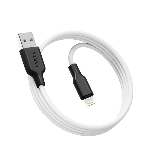 Кабель USB Ridea RC-M134 Soft Silico 12W Lightning превью 4