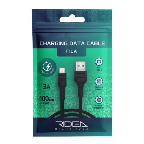 Купить USB Ridea RC-M122 Fila Type-C 3A, 3