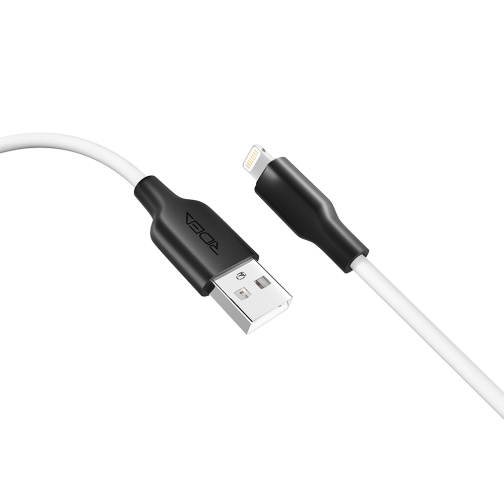 Купити Кабель USB Ridea RC-M134 Soft Silico 12W Lightning, 5