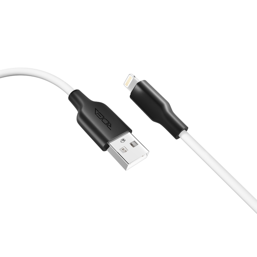 Кабель USB Ridea RC-M134 Soft Silico 12W Lightning превью 5