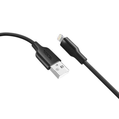Купити Кабель USB Ridea RC-M134 Soft Silico 12W Lightning, 6
