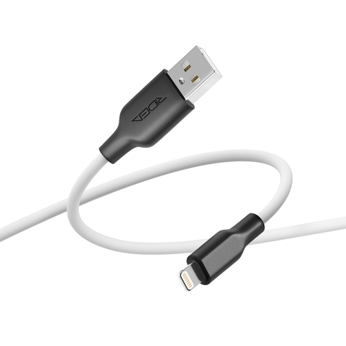 Купити Кабель USB Ridea RC-M134 Soft Silico 12W Lightning, 7