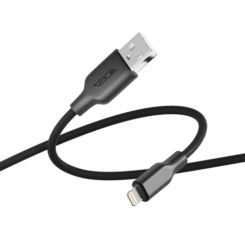 Купити Кабель USB Ridea RC-M134 Soft Silico 12W Lightning, 8