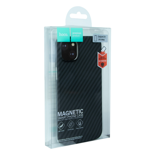 Чохол Hoco ultra-thin magnetic protective case для iPhone 14 Plus превью 2