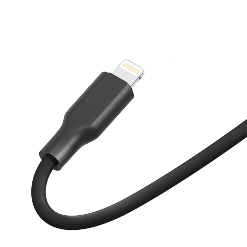 Кабель USB Ridea RC-M134 Soft Silico 12W Lightning превью 10