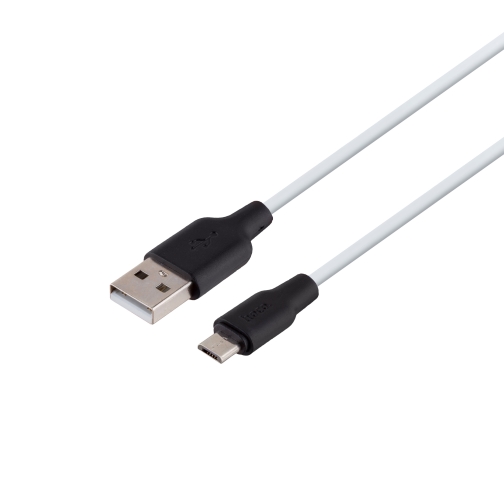 Купить USB Hoco X21 Plus Silicone Micro 0.25m, 2