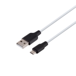 Купить USB Hoco X21 Plus Silicone Micro 0.25m, 2