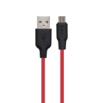 Купить USB Hoco X21 Plus Silicone Micro 0.25m, 3